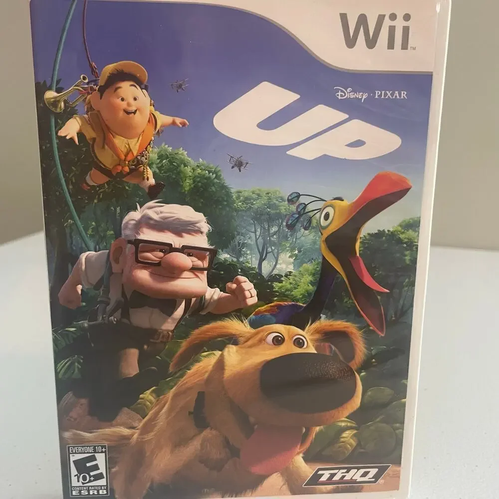 UP Nintendo Wii Video Game In Case Tested Working